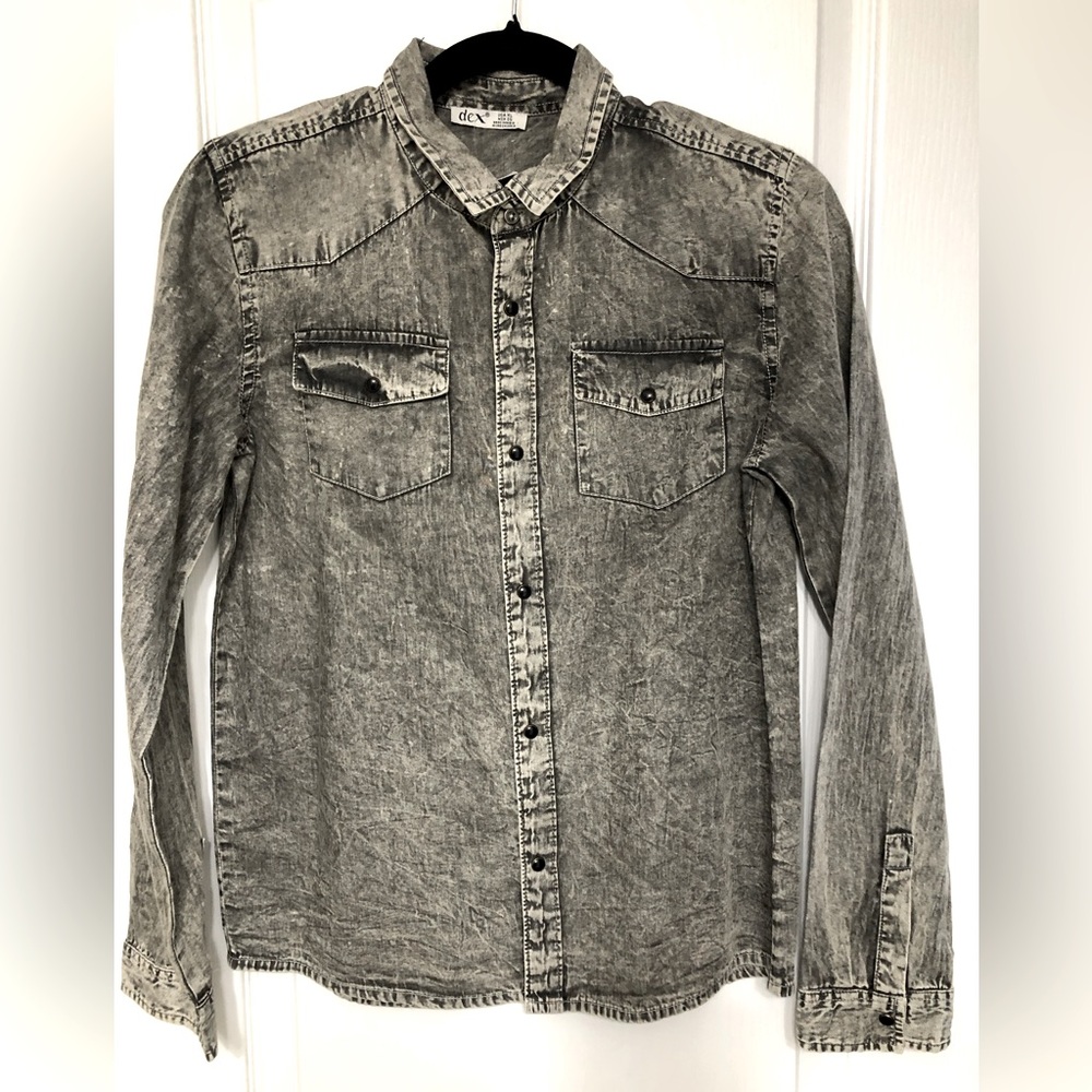 DEX Button-Up Shirt